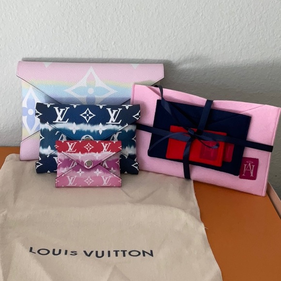 👛 LOUIS VUITTON KIRIGAMI POUCHETTE 👛 - Picture 12 of 16